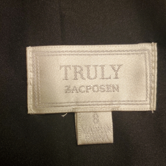 ♠️ Truly Zac Posen dress w/ pockets - Picture 5 of 6